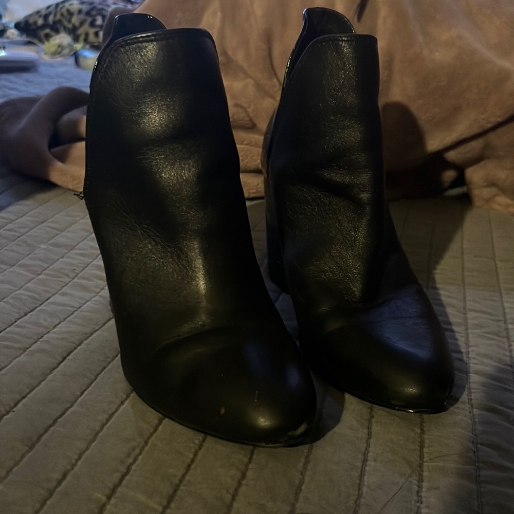 Steve Madden booties used gently